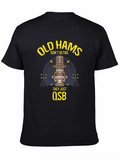 Old Hams Dont Retire QSB T-Shirt
