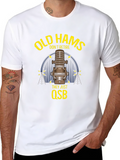Old Hams Dont Retire QSB T-Shirt