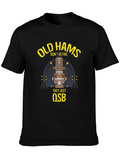 Old Hams Dont Retire QSB T-Shirt