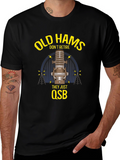 Old Hams Dont Retire QSB T-Shirt