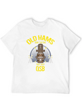 Old Hams Dont Retire QSB T-Shirt