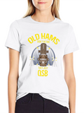 Old Hams Dont Retire QSB T-Shirt