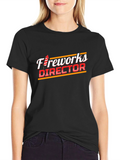 Fireworks Director T-Shirt