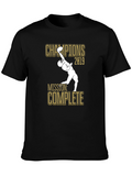 Champions 2019 Mission Complete T-Shirt