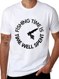 Fishing Time T-Shirt: Time Well Spent