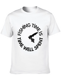Fishing Time T-Shirt: Time Well Spent