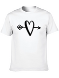 Heart Arrow T-Shirt - Graphic Tee
