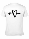 Heart Arrow T-Shirt - Graphic Tee