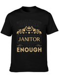 Skilled Enough Janitor Graphic Tee