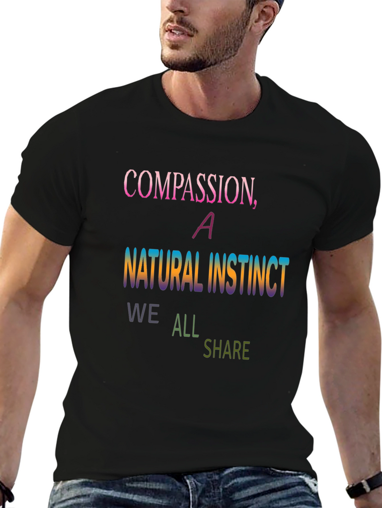 Compassion Instinct T-Shirt - Soft & Stylish
