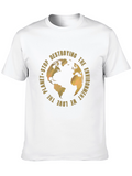 Eco-Friendly Planet T-Shirt - Stop Destroying