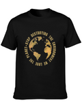 Eco-Friendly Planet T-Shirt - Stop Destroying