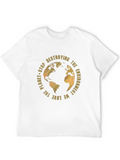 Eco-Friendly Planet T-Shirt - Stop Destroying