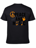 Peace and Music T-Shirt