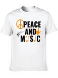 Peace and Music T-Shirt