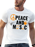Peace and Music T-Shirt