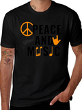 Peace and Music T-Shirt