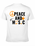 Peace and Music T-Shirt