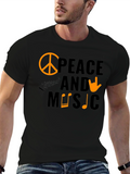 Peace and Music T-Shirt