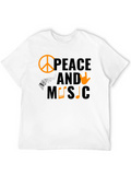 Peace and Music T-Shirt