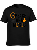 Peace and Music T-Shirt