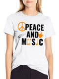Peace and Music T-Shirt