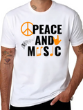 Peace and Music T-Shirt