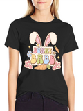 Bunny Babe Easter T-Shirt