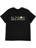 My Android Eats Apples Graphic T-Shirt