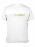 My Android Eats Apples Graphic T-Shirt