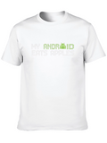 My Android Eats Apples Graphic T-Shirt