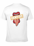 Dentist Tongue Graphic T-Shirt - Unisex