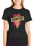 Dentist Tongue Graphic T-Shirt - Unisex