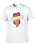 Dentist Tongue Graphic T-Shirt - Unisex