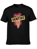 Dentist Tongue Graphic T-Shirt - Unisex