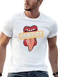 Dentist Tongue Graphic T-Shirt - Unisex