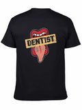Dentist Tongue Graphic T-Shirt - Unisex