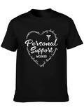 Personal Support Worker Heart T-Shirt
