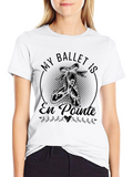 My Ballet is En Pointe Graphic Tee