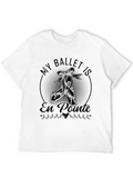 My Ballet is En Pointe Graphic Tee