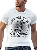 My Ballet is En Pointe Graphic Tee