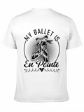 My Ballet is En Pointe Graphic Tee