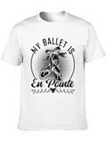 My Ballet is En Pointe Graphic Tee