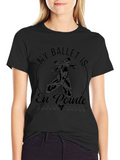 My Ballet is En Pointe Graphic Tee