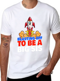 Blast Off Big Sis T-Shirt
