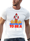 Blast Off Big Sis T-Shirt