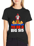 Blast Off Big Sis T-Shirt