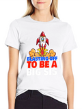 Blast Off Big Sis T-Shirt
