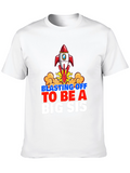 Blast Off Big Sis T-Shirt