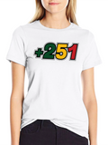 +251 Ethiopia Country Code Black T-Shirt